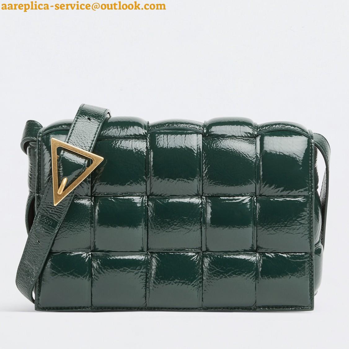 Replica Bottega Veneta Padded Cassette Bag In Green Intrecciato Deerskin 11 Replica Bottega Veneta Padded Cassette Bag In Green Intrecciato Deerskin 11