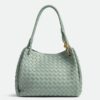 Replica Bottega Veneta Parachute Small Bag in Green Oasis Intrecciato Lambskin 22 Replica Bottega Veneta Parachute Small Bag in Green Oasis Intrecciato Lambskin 22