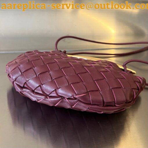 Replica Bottega Veneta Sardine Mini Bag In Barolo Intrecciato Lambskin 5
