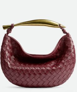 Replica Bottega Veneta Sardine Small Bag In Barolo Intrecciato Lambskin