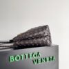 Replica Bottega Veneta Andiamo Small East/West Bag In Fondant Intrecciato Lambskin