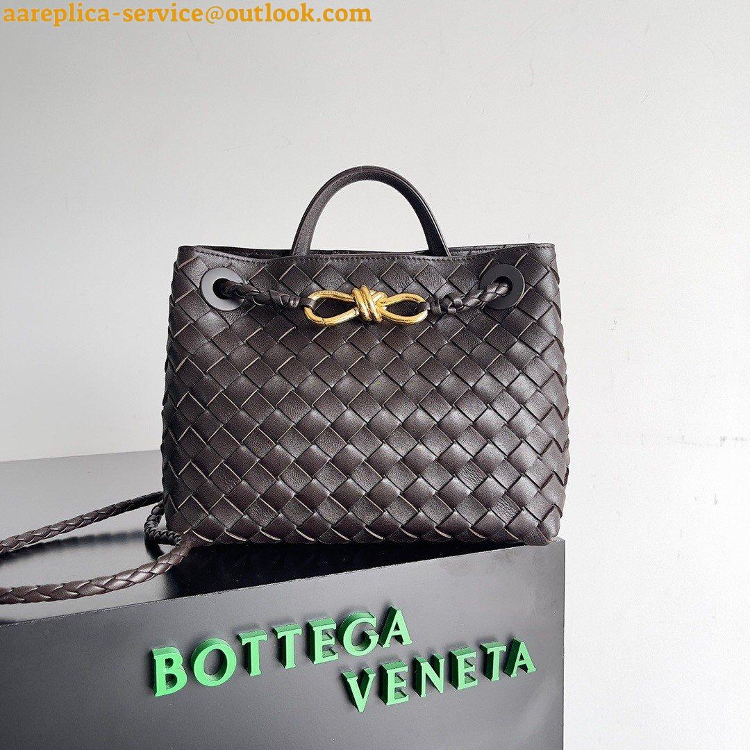 Replica Bottega Veneta Andiamo Small East/West Bag In Fondant Intrecciato Lambskin 4 Replica Bottega Veneta Andiamo Small East/West Bag In Fondant Intrecciato Lambskin 4