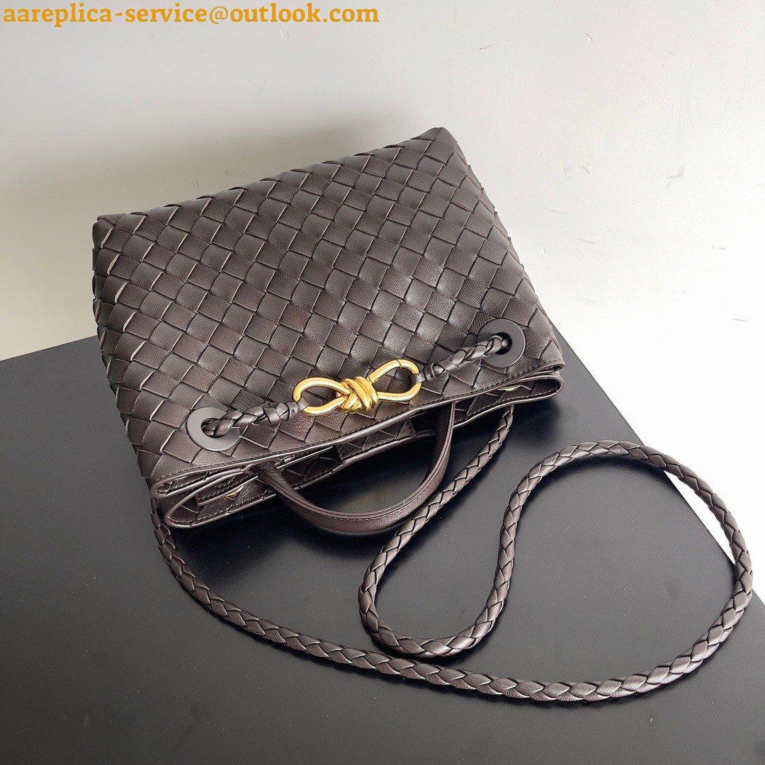 Replica Bottega Veneta Andiamo Small East/West Bag In Fondant Intrecciato Lambskin 6 Replica Bottega Veneta Andiamo Small East/West Bag In Fondant Intrecciato Lambskin 6