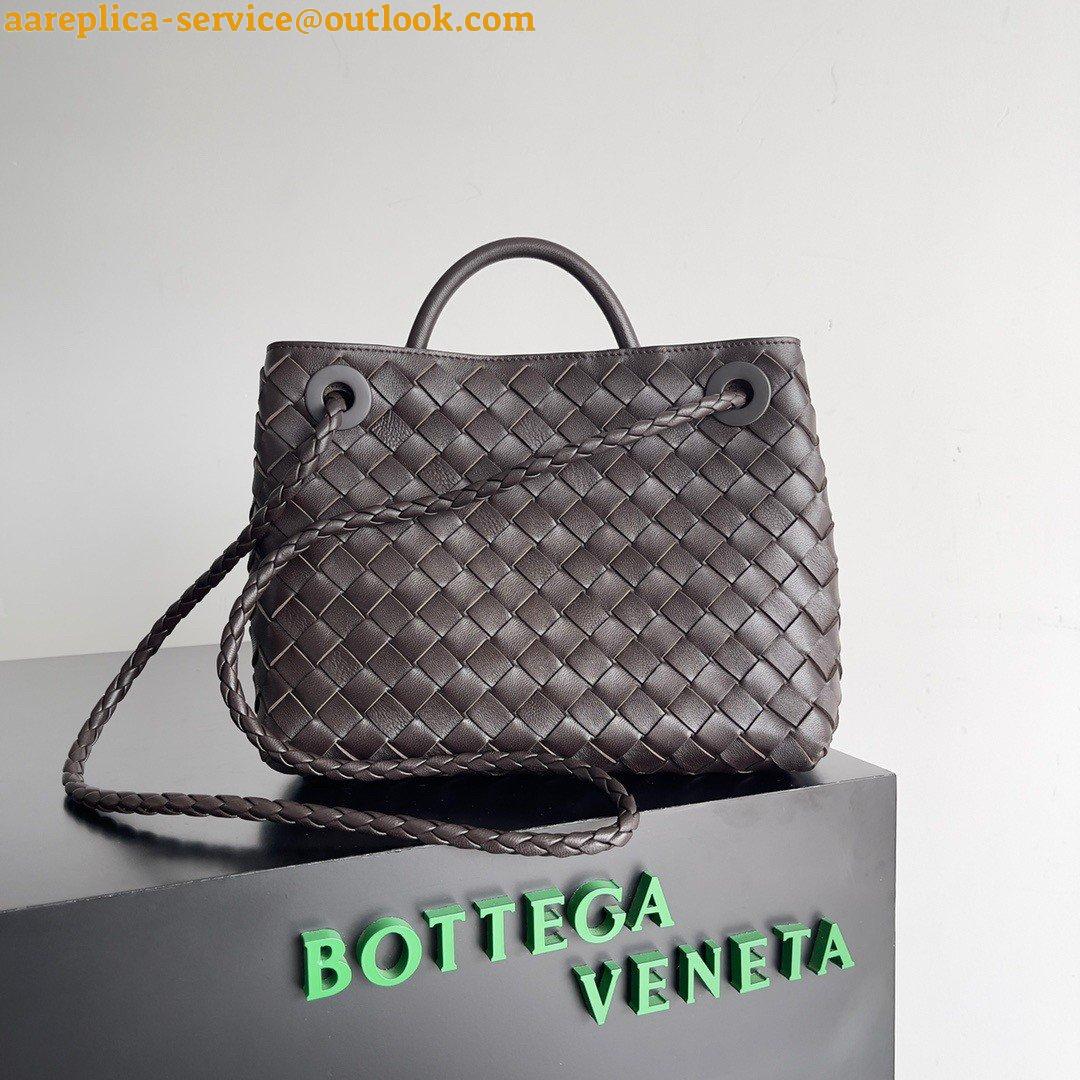 Replica Bottega Veneta Andiamo Small East/West Bag In Fondant Intrecciato Lambskin 19 Replica Bottega Veneta Andiamo Small East/West Bag In Fondant Intrecciato Lambskin 19