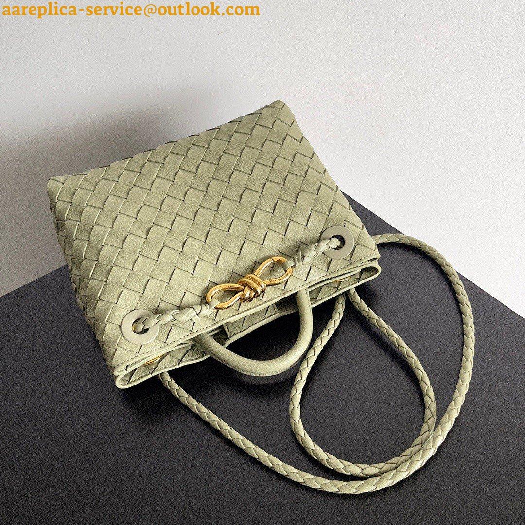 Replica Bottega Veneta Small Andiamo Bag In Travertine Intrecciato Lambskin 4 Replica Bottega Veneta Small Andiamo Bag In Travertine Intrecciato Lambskin 4