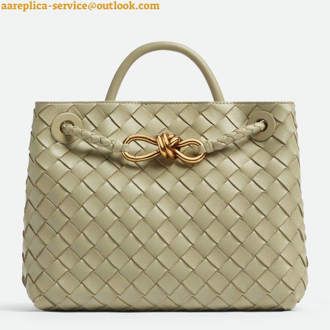 Replica Bottega Veneta Small Andiamo Bag In Travertine Intrecciato Lambskin 5 Replica Bottega Veneta Small Andiamo Bag In Travertine Intrecciato Lambskin 5