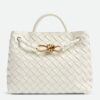 Replica Bottega Veneta Andiamo Small East/West Bag In Fondant Intrecciato Lambskin 22 Replica Bottega Veneta Andiamo Small East/West Bag In Fondant Intrecciato Lambskin 22
