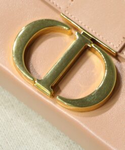 Replica Dior 30 Montaigne Box Bag In Powder Box Calfskin 2