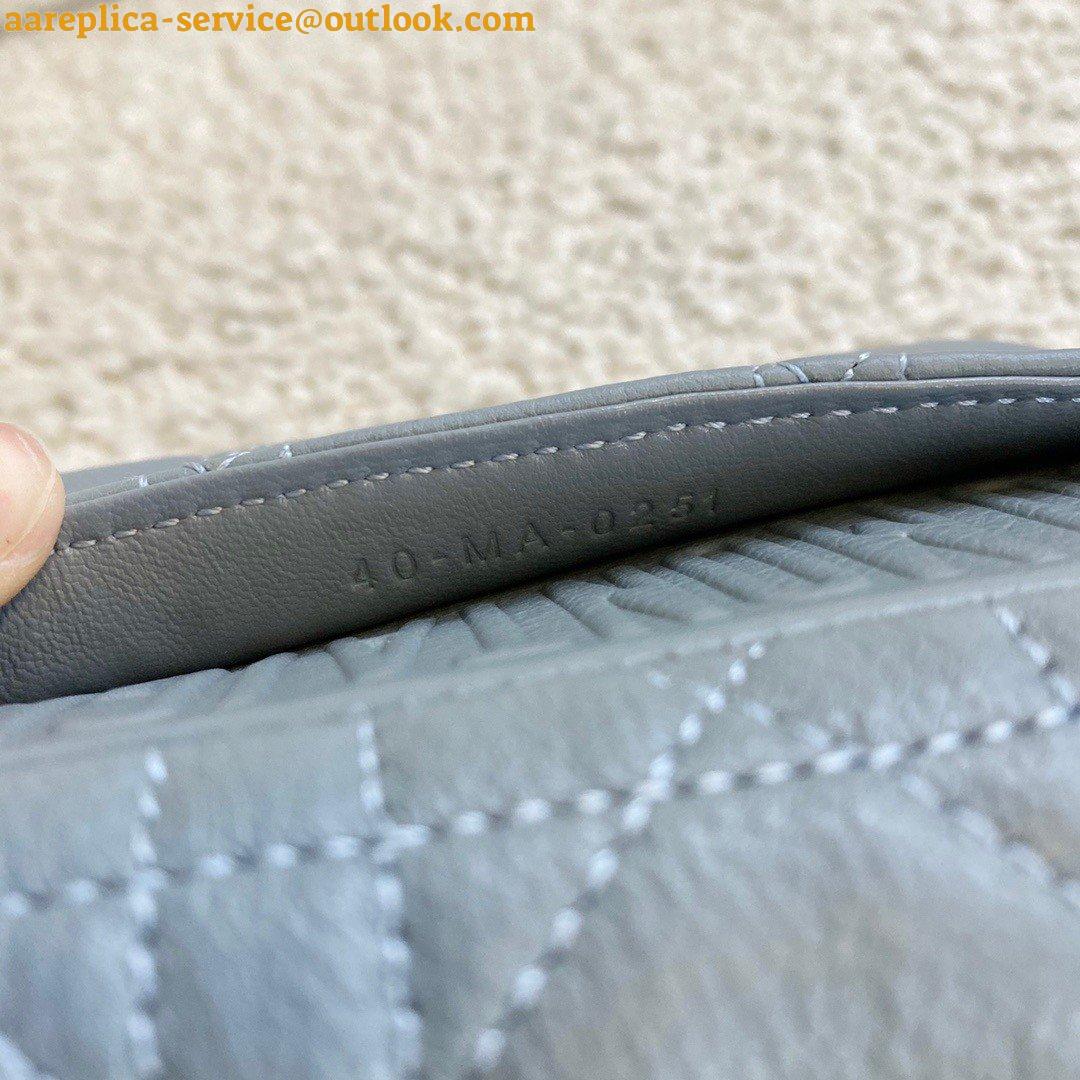 Replica Dior Caro Micro Bag In Blue Cannage Calfskin 7 Replica Dior Caro Micro Bag In Blue Cannage Calfskin 7