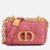 Replica Dior 30 Montaigne Micro Bag In Grey Box Calfskin 13