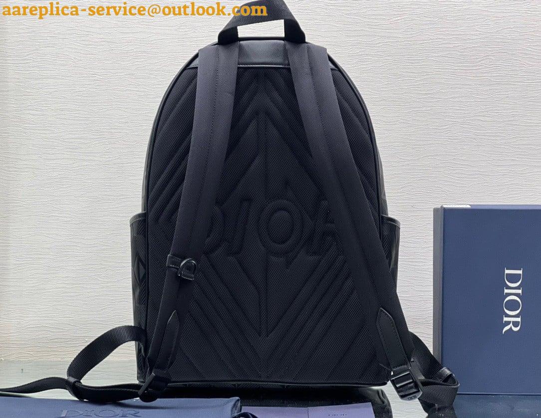 Replica Dior Explorer Backpack In Black CD Diamond Mirage Ski Capsule Nylon 9 Replica Dior Explorer Backpack In Black CD Diamond Mirage Ski Capsule Nylon 9