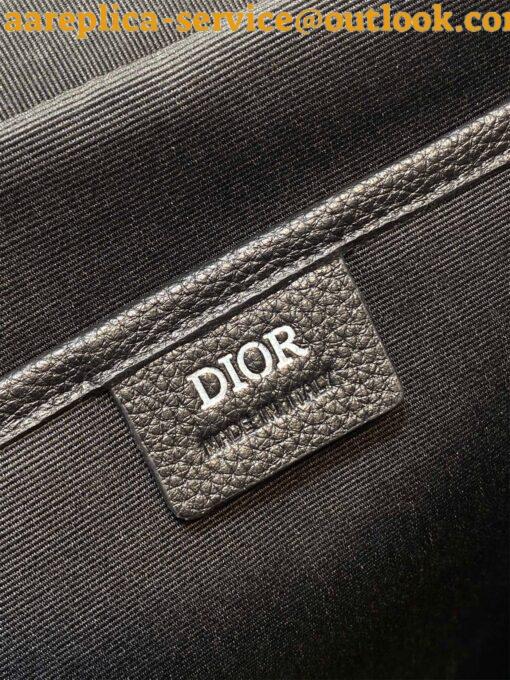 Replica Dior Explorer Backpack In Black Dior Oblique Jacquard 9