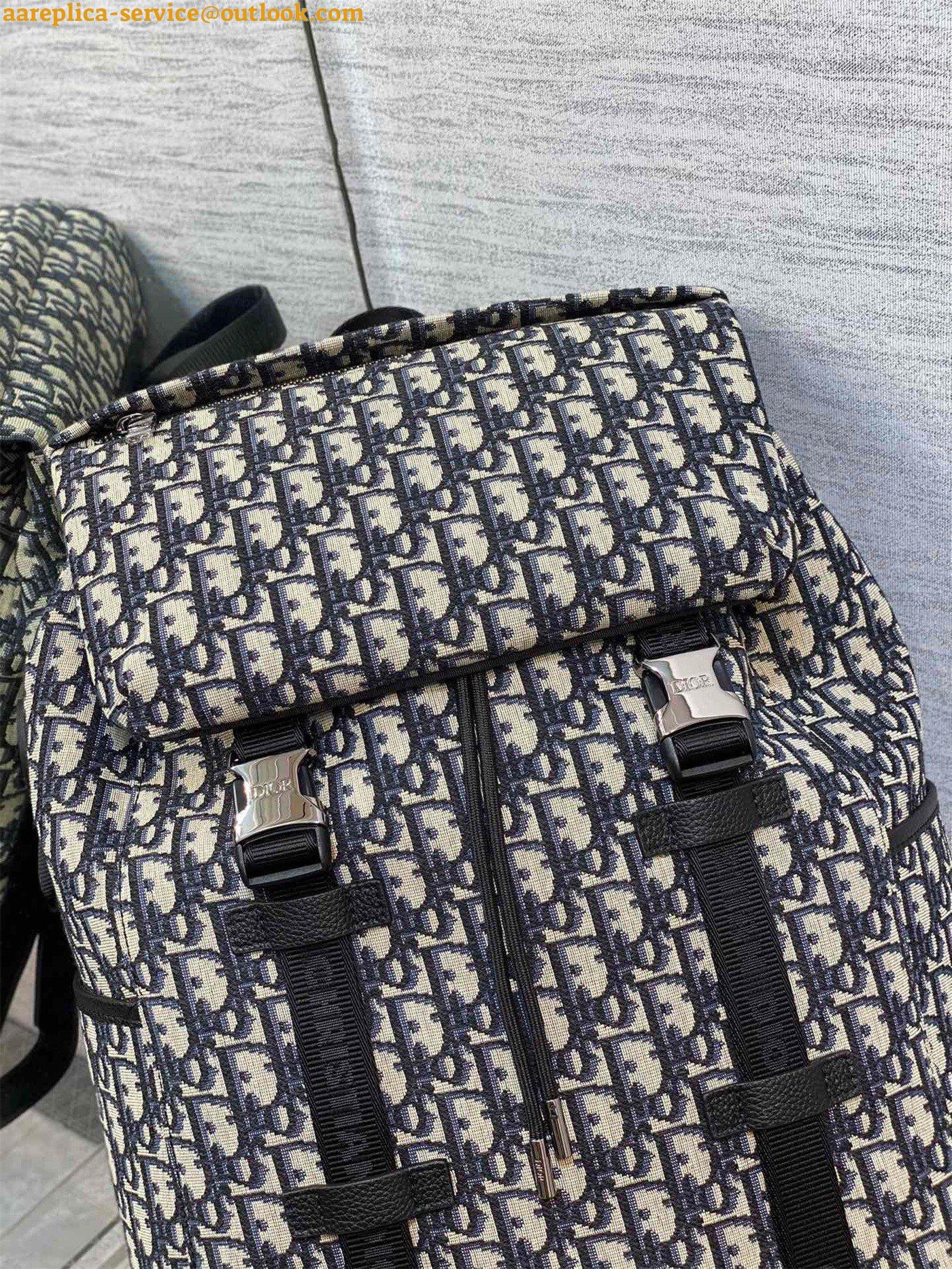 Replica Dior Explorer Backpack In Black Dior Oblique Jacquard 10 Replica Dior Explorer Backpack In Black Dior Oblique Jacquard 10