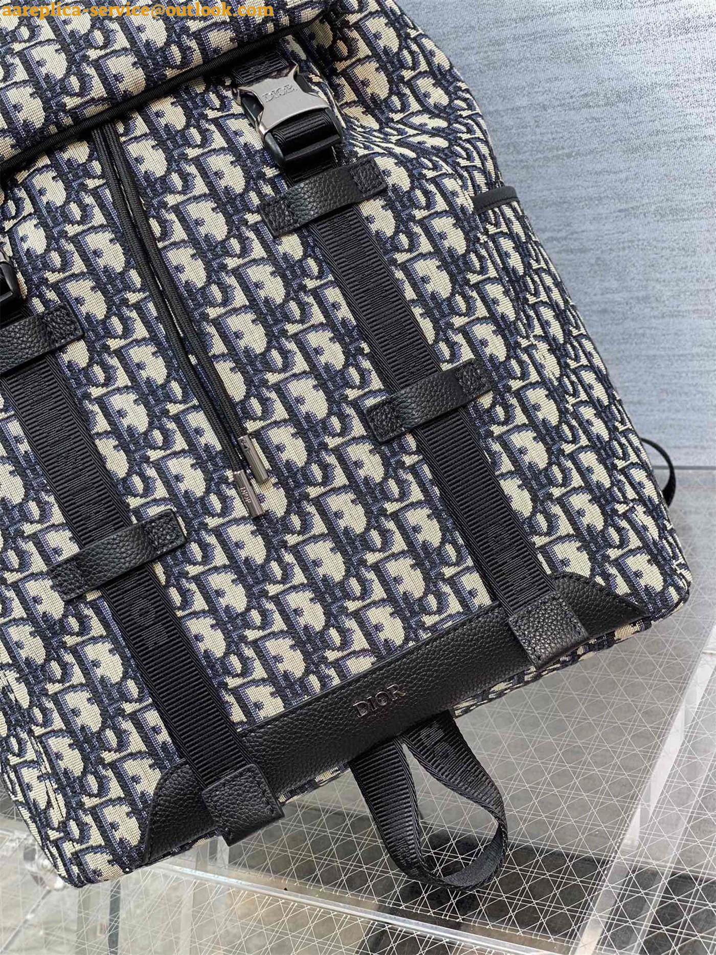 Replica Dior Explorer Backpack In Black Dior Oblique Jacquard 11 Replica Dior Explorer Backpack In Black Dior Oblique Jacquard 11