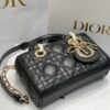 Replica Dior Lady D-Joy Micro Bag In White Cannage Lambskin 12