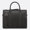 Replica Dior Hit the Road Messenger Bag In Black CD Diamond Canvas 12