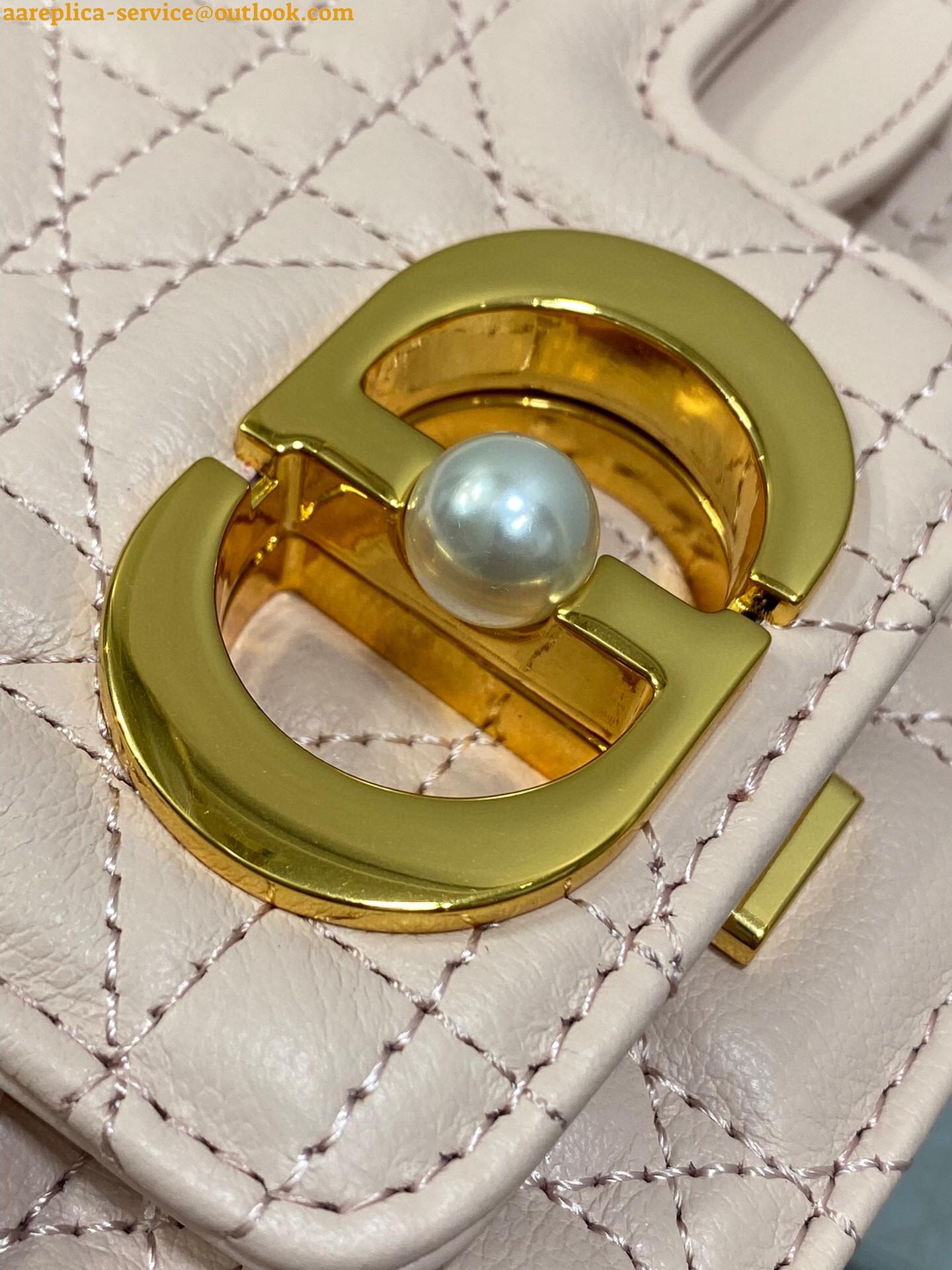 Replica Dior Mini Jolie Top Handle Bag in Pink Cannage Calfskin 9 Replica Dior Mini Jolie Top Handle Bag in Pink Cannage Calfskin 9