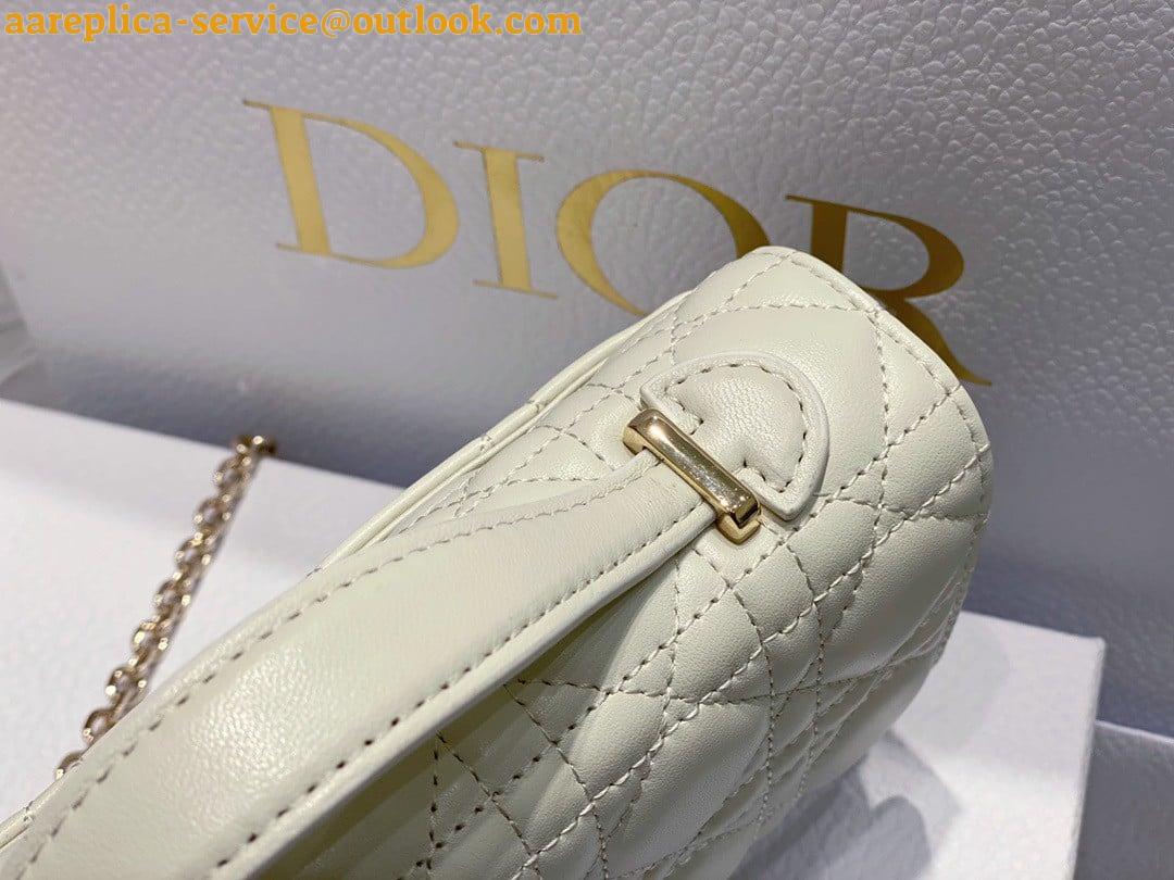 Replica Dior Miss Dior Mini Bag In White Cannage Lambskin 4 Replica Dior Miss Dior Mini Bag In White Cannage Lambskin 4