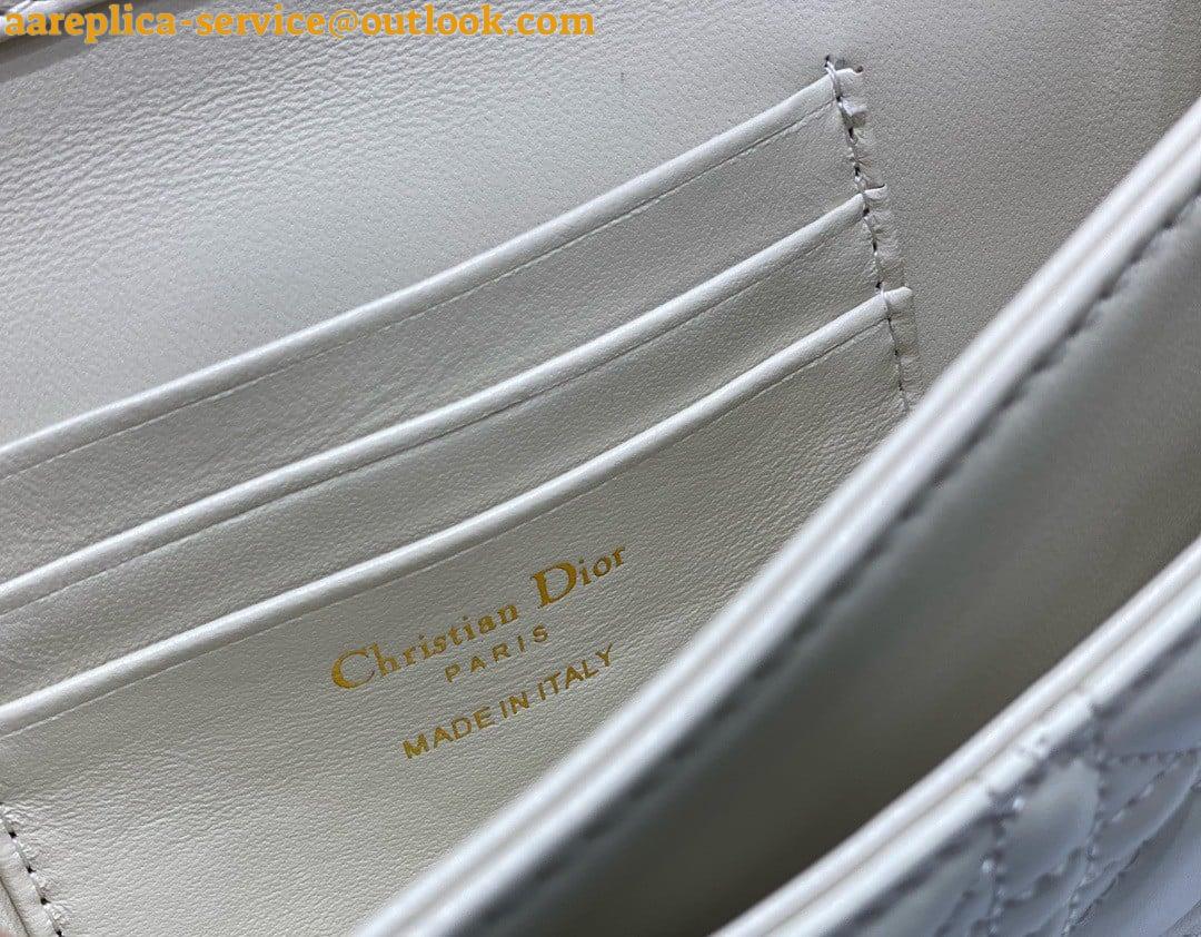 Replica Dior Miss Dior Mini Bag In White Cannage Lambskin 9 Replica Dior Miss Dior Mini Bag In White Cannage Lambskin 9