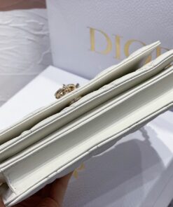 Replica Dior Miss Dior Mini Bag In White Cannage Lambskin Replica Dior Miss Dior Mini Bag In White Cannage Lambskin