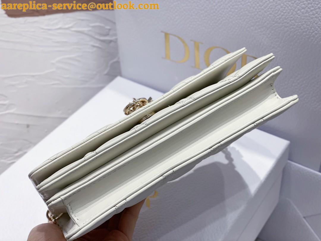 Replica Dior Miss Dior Mini Bag In White Cannage Lambskin 2 Replica Dior Miss Dior Mini Bag In White Cannage Lambskin 2