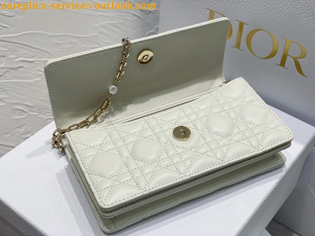 Replica Dior Miss Dior Mini Bag In White Cannage Lambskin 5 Replica Dior Miss Dior Mini Bag In White Cannage Lambskin 5