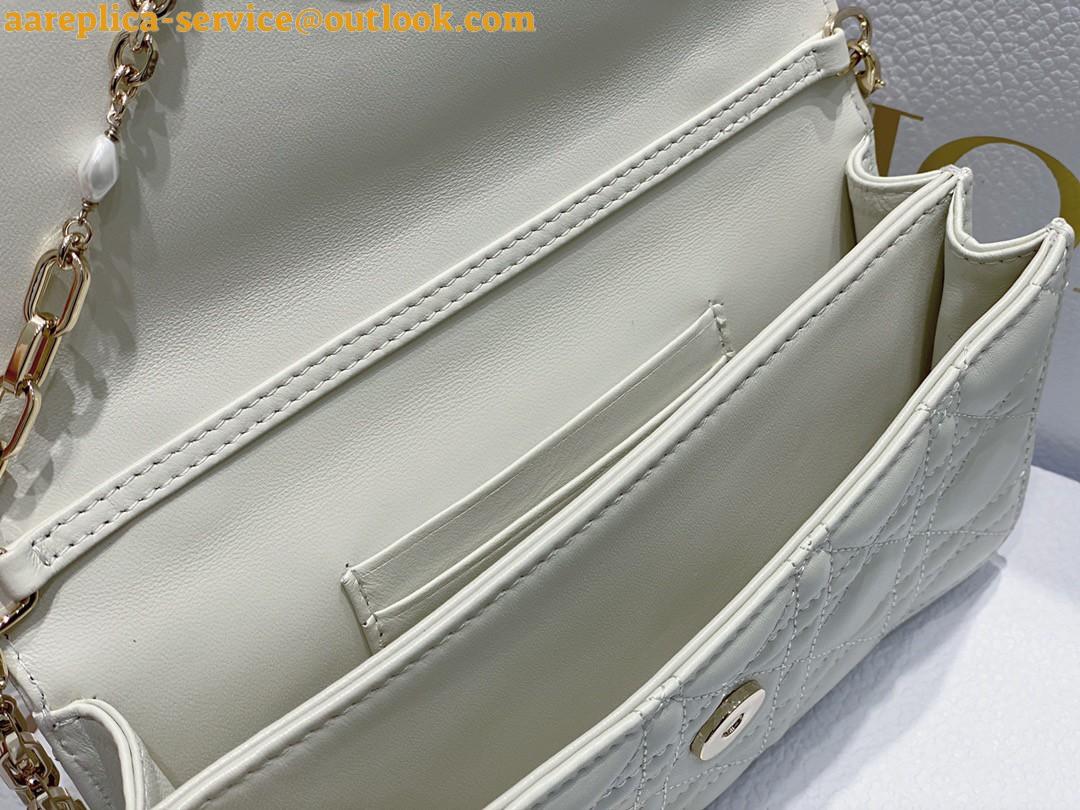 Replica Dior Miss Dior Mini Bag In White Cannage Lambskin 8 Replica Dior Miss Dior Mini Bag In White Cannage Lambskin 8