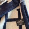 Replica Hermes Avalon III Throw Blanket in Grey Wool and Cashmere 13 Replica Hermes Avalon III Throw Blanket in Grey Wool and Cashmere 13