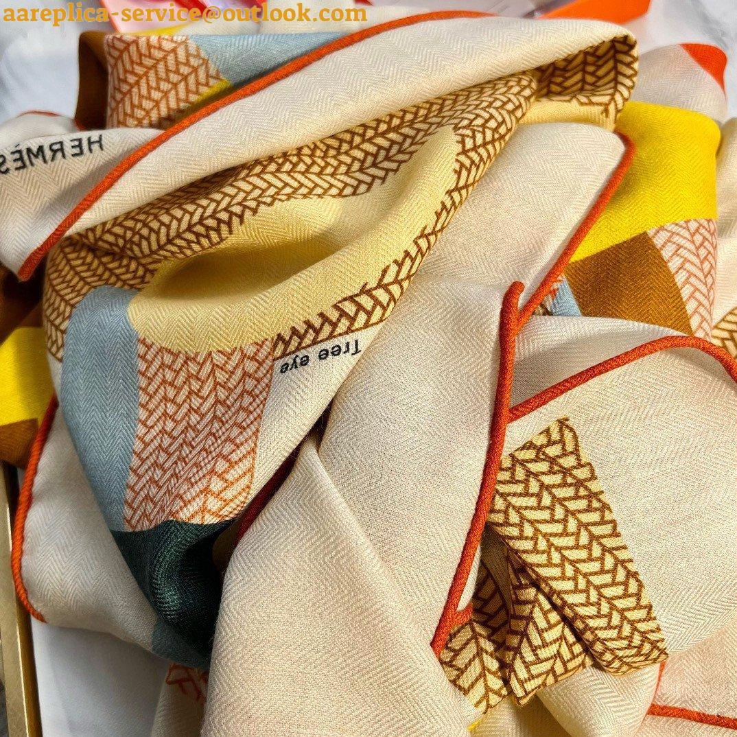 Replica Hermes Beige Mon Premier Galop Shawl 140 5 Replica Hermes Beige Mon Premier Galop Shawl 140 5
