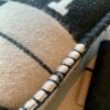 Replica Hermes Blue Small Avalon III Pillow Cover 7