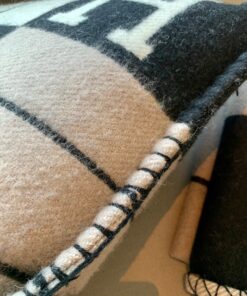 Replica Hermes Black Small Avalon III Pillow Cover Replica Hermes Black Small Avalon III Pillow Cover