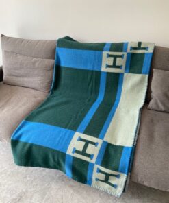 Replica Hermes Emeraude Avalon Bayadere Throw Blanket Replica Hermes Emeraude Avalon Bayadere Throw Blanket