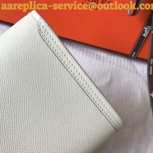 Replica Hermes Jige Elan 29 Clutch Bag In Beton Epsom Leather