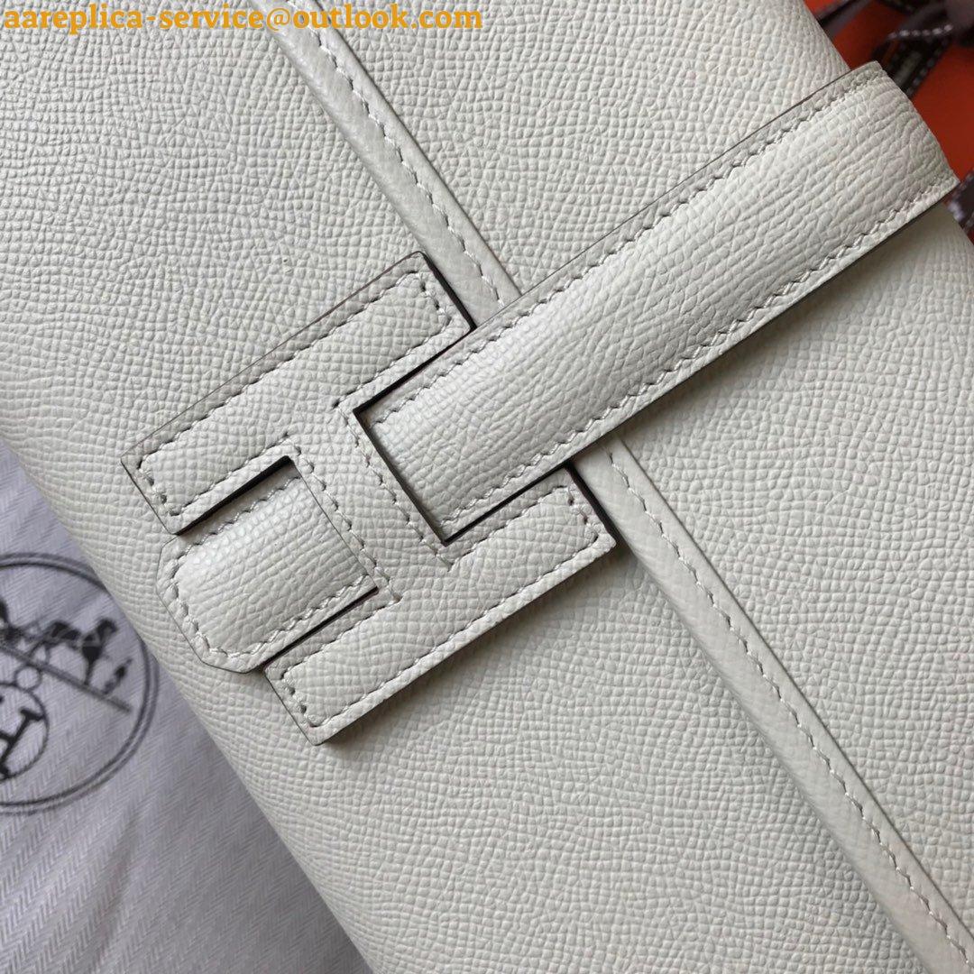Replica Hermes Jige Elan 29 Clutch Bag In Beton Epsom Leather 3 Replica Hermes Jige Elan 29 Clutch Bag In Beton Epsom Leather 3