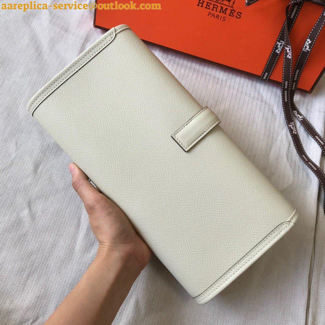 Replica Hermes Jige Elan 29 Clutch Bag In Beton Epsom Leather 5 Replica Hermes Jige Elan 29 Clutch Bag In Beton Epsom Leather 5