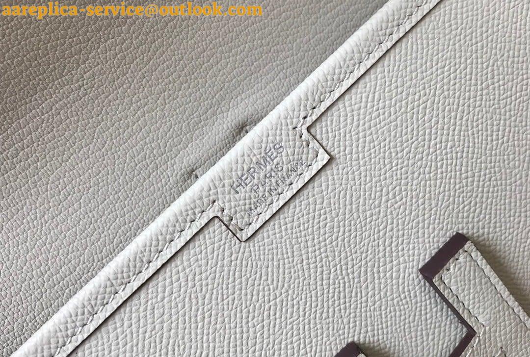 Replica Hermes Jige Elan 29 Clutch Bag In Beton Epsom Leather 6 Replica Hermes Jige Elan 29 Clutch Bag In Beton Epsom Leather 6