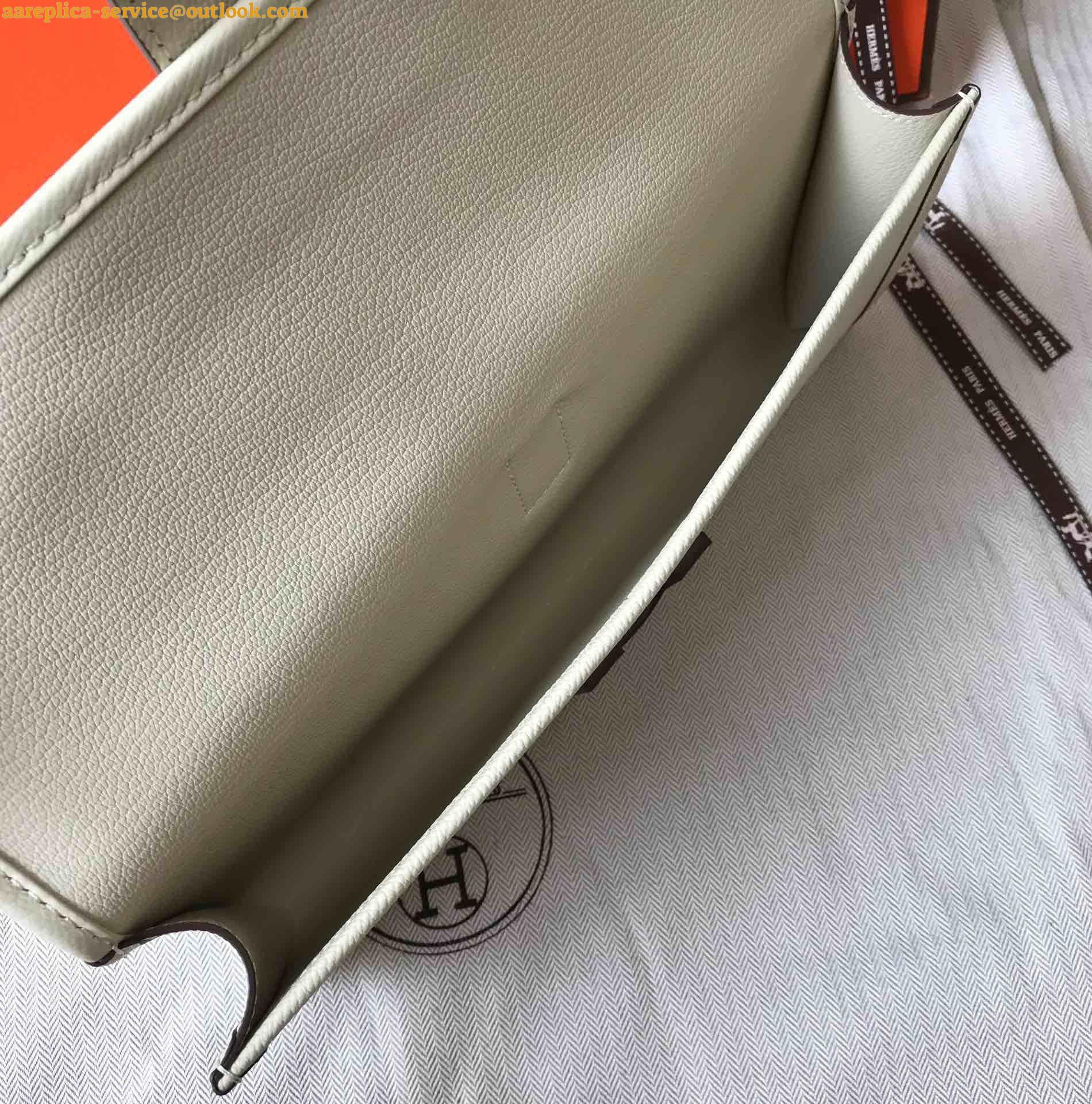 Replica Hermes Jige Elan 29 Clutch Bag In Beton Epsom Leather 7 Replica Hermes Jige Elan 29 Clutch Bag In Beton Epsom Leather 7
