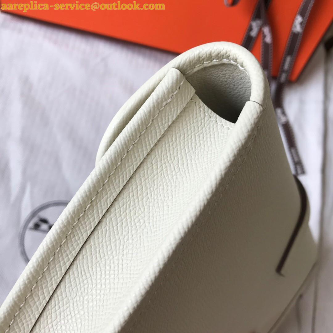 Replica Hermes Jige Elan 29 Clutch Bag In Beton Epsom Leather 8 Replica Hermes Jige Elan 29 Clutch Bag In Beton Epsom Leather 8