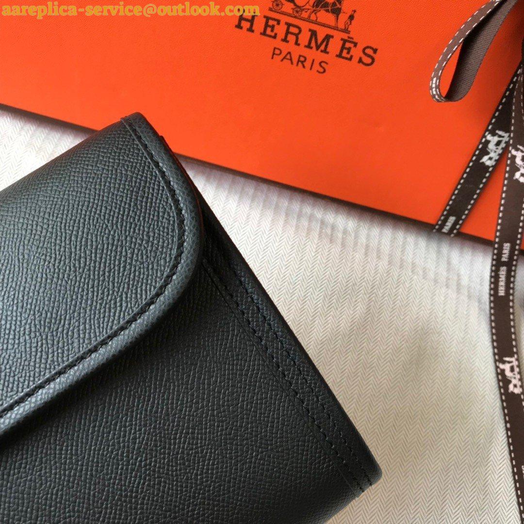Replica Hermes Jige Elan 29 Clutch Bag In Black Epsom Leather 5 Replica Hermes Jige Elan 29 Clutch Bag In Black Epsom Leather 5