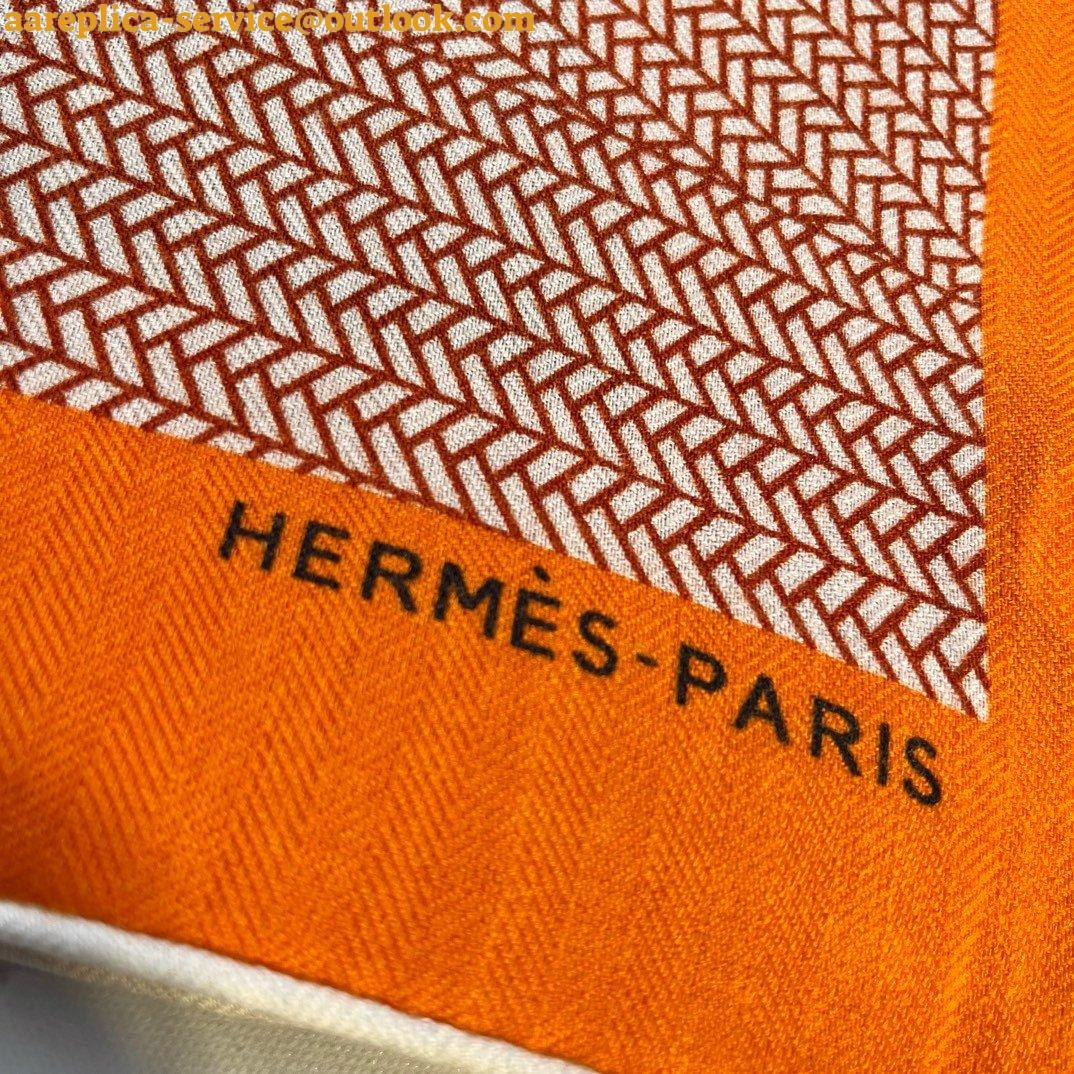 Replica Hermes Orange Mon Premier Galop Shawl 140 9 Replica Hermes Orange Mon Premier Galop Shawl 140 9