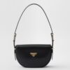 Replica Prada Arque Shoulder Bag with Flap in White Leather 33 Replica Prada Arque Shoulder Bag with Flap in White Leather 33