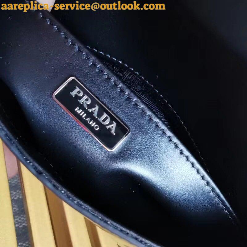 Replica Prada Cleo Flap Bag In Black Brushed Leather 9 Replica Prada Cleo Flap Bag In Black Brushed Leather 9
