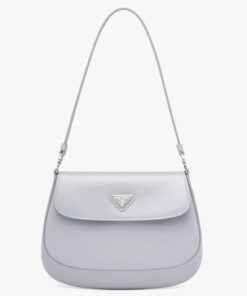 Replica Prada Cleo Flap Bag In Blue Brushed Leather Replica Prada Cleo Flap Bag In Blue Brushed Leather