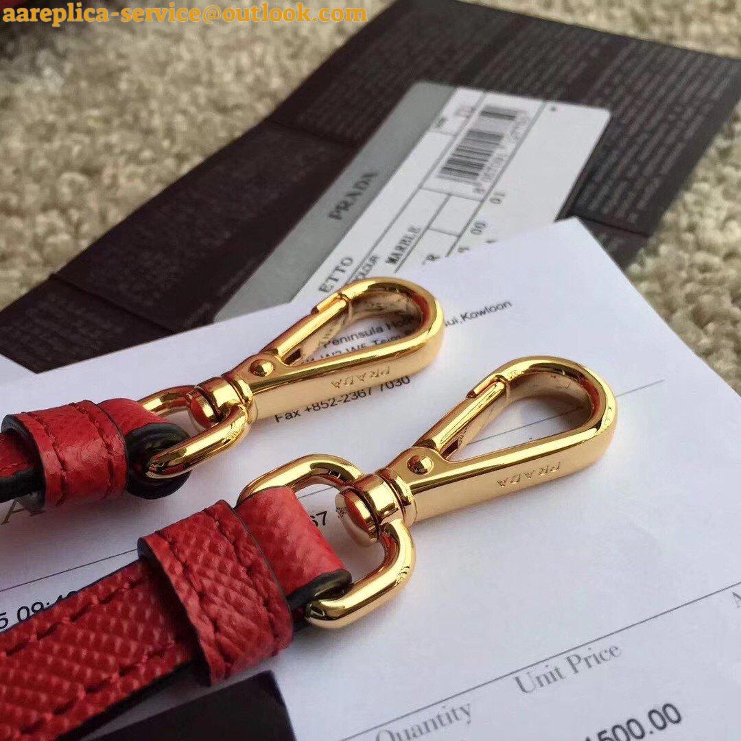 Replica Prada Double Medium Tote Bag In Red Saffiano Leather 5 Replica Prada Double Medium Tote Bag In Red Saffiano Leather 5