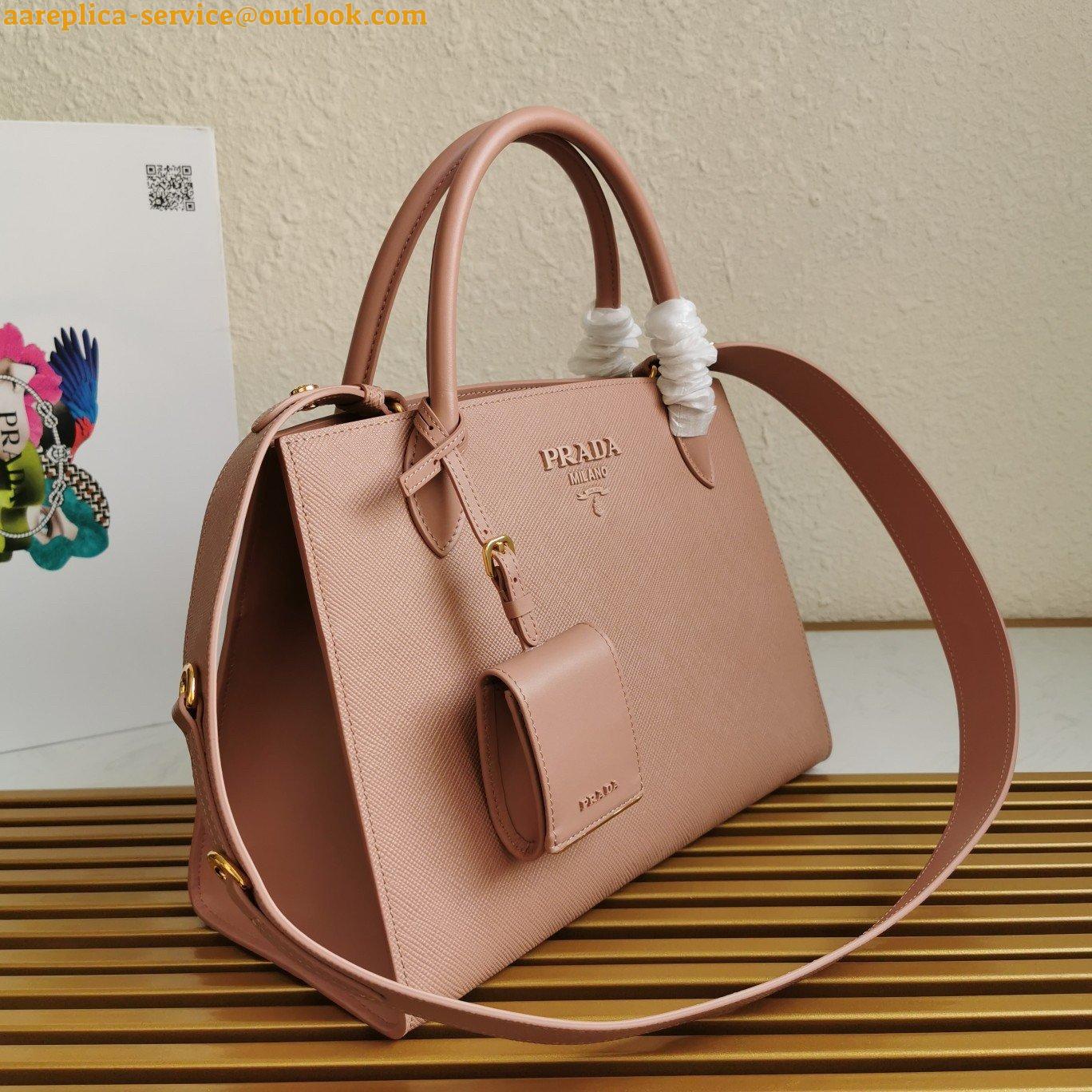 Replica Prada Monochrome Medium Bag In Nude Saffiano Leather Replica Prada Monochrome Medium Bag In Nude Saffiano Leather