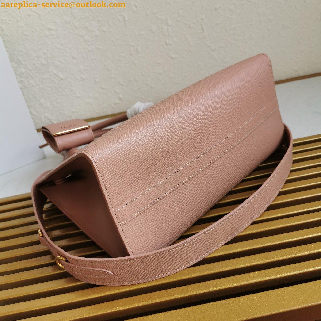 Replica Prada Monochrome Medium Bag In Nude Saffiano Leather 3 Replica Prada Monochrome Medium Bag In Nude Saffiano Leather 3