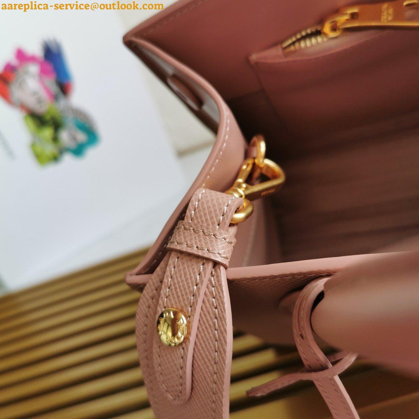 Replica Prada Monochrome Medium Bag In Nude Saffiano Leather 7 Replica Prada Monochrome Medium Bag In Nude Saffiano Leather 7