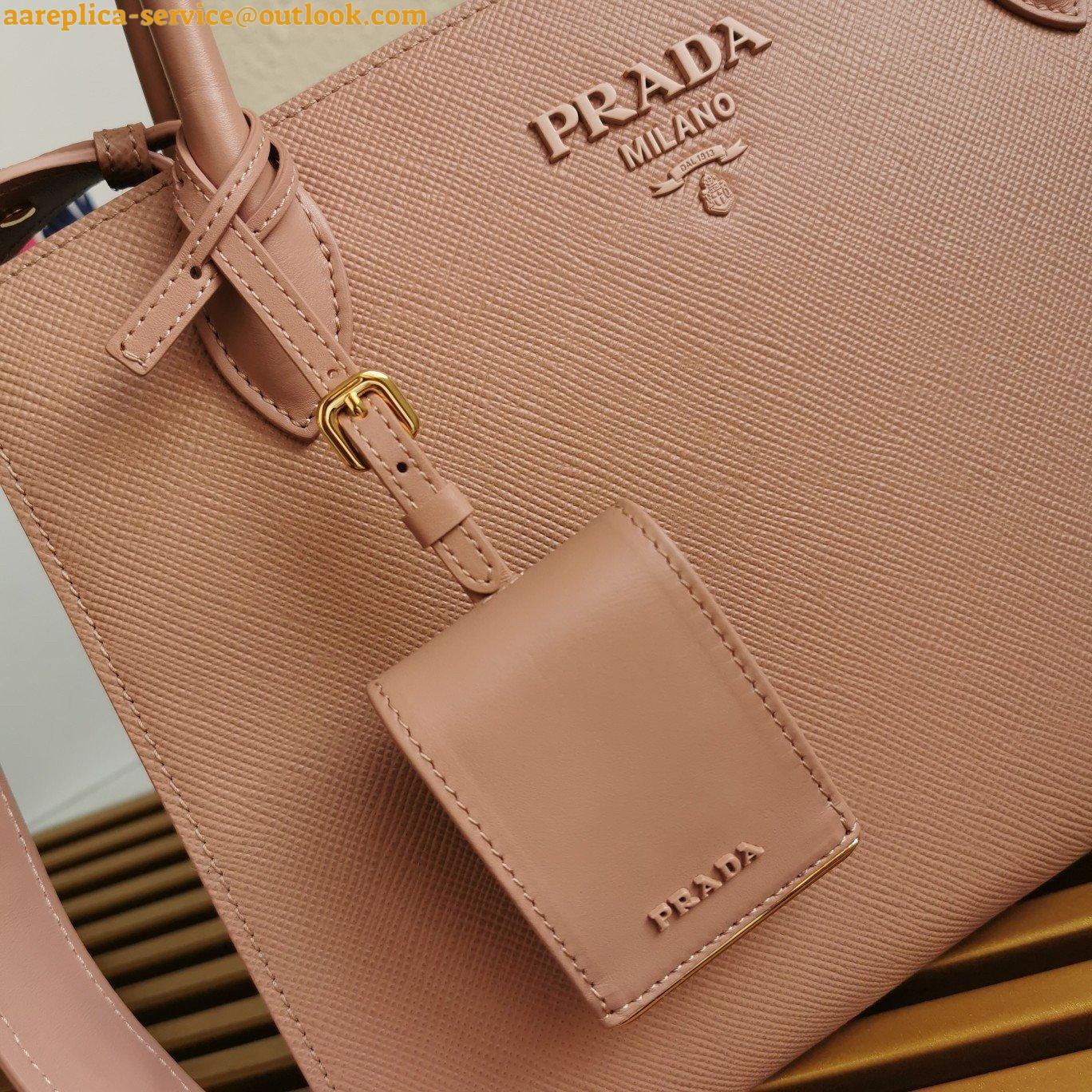 Replica Prada Monochrome Medium Bag In Nude Saffiano Leather 8 Replica Prada Monochrome Medium Bag In Nude Saffiano Leather 8