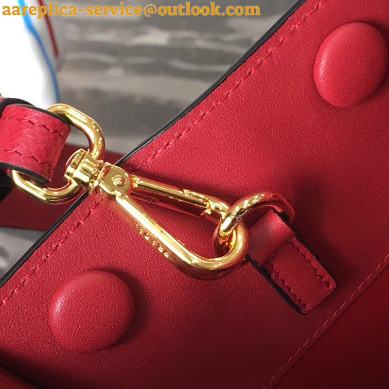 Replica Prada Monochrome Small Bag In Red Saffiano Leather 8 Replica Prada Monochrome Small Bag In Red Saffiano Leather 8