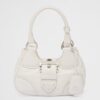 Replica Prada Moon Bag in Pink Padded Nappa Leather 22